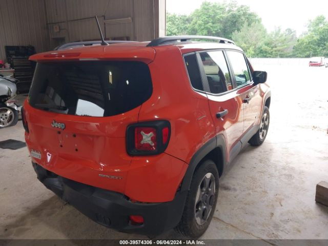 Photo 3 VIN: ZACCJBAB3HPE69076 - JEEP RENEGADE 