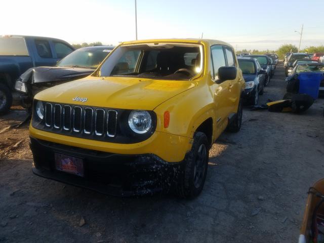 Photo 1 VIN: ZACCJBAB3HPE74603 - JEEP RENEGADE S 