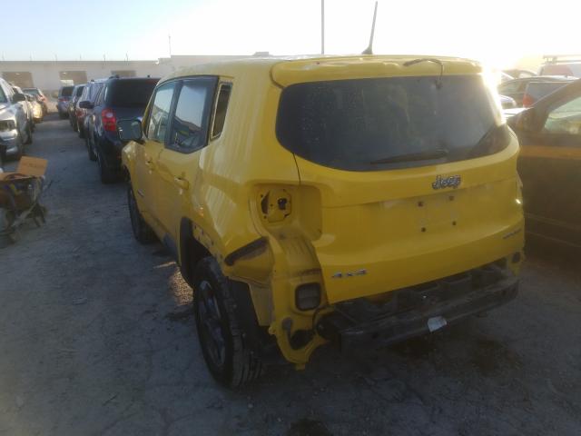 Photo 2 VIN: ZACCJBAB3HPE74603 - JEEP RENEGADE S 