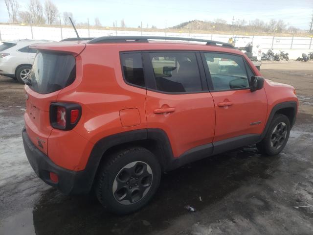 Photo 2 VIN: ZACCJBAB3HPE91689 - JEEP RENEGADE S 