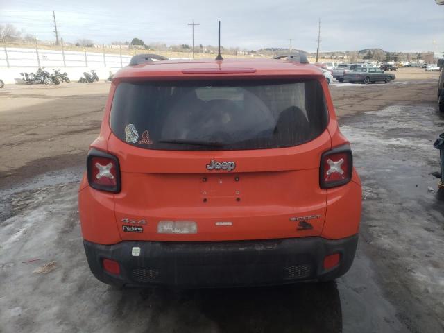 Photo 5 VIN: ZACCJBAB3HPE91689 - JEEP RENEGADE S 