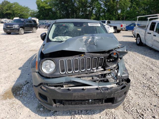 Photo 4 VIN: ZACCJBAB3HPF73003 - JEEP RENEGADE S 