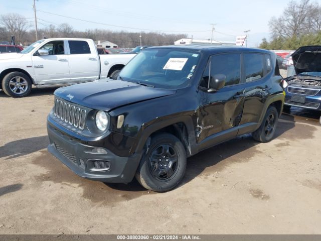 Photo 1 VIN: ZACCJBAB3HPF85300 - JEEP RENEGADE 