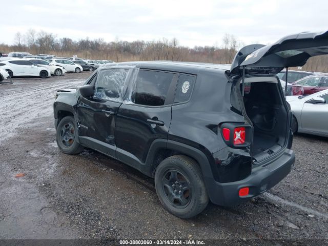 Photo 2 VIN: ZACCJBAB3HPF85300 - JEEP RENEGADE 