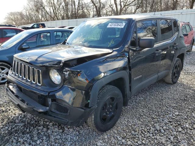 Photo 0 VIN: ZACCJBAB3HPG02533 - JEEP RENEGADE S 