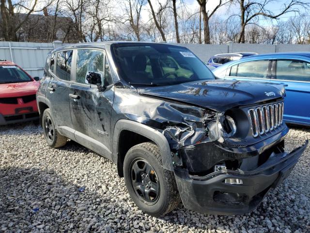 Photo 3 VIN: ZACCJBAB3HPG02533 - JEEP RENEGADE S 