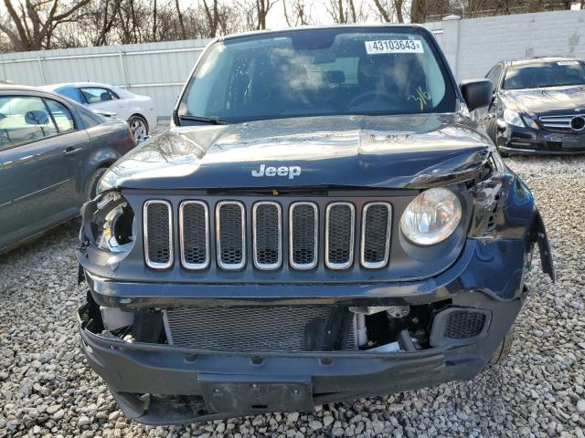 Photo 4 VIN: ZACCJBAB3HPG02533 - JEEP RENEGADE S 