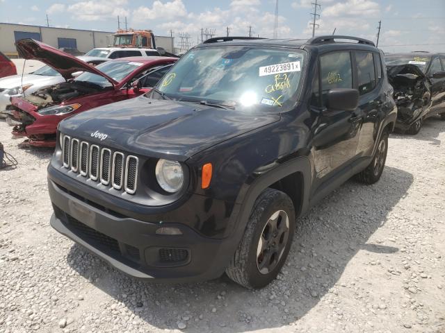 Photo 1 VIN: ZACCJBAB3HPG18831 - JEEP RENEGADE S 