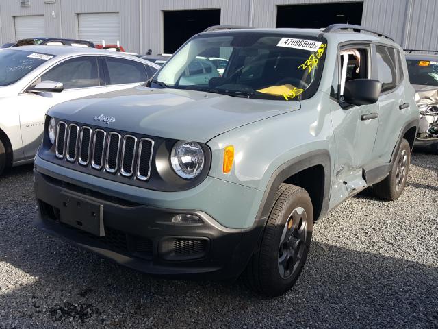 Photo 1 VIN: ZACCJBAB3HPG21633 - JEEP RENEGADE S 