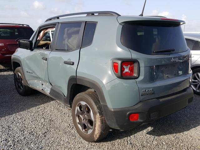 Photo 2 VIN: ZACCJBAB3HPG21633 - JEEP RENEGADE S 