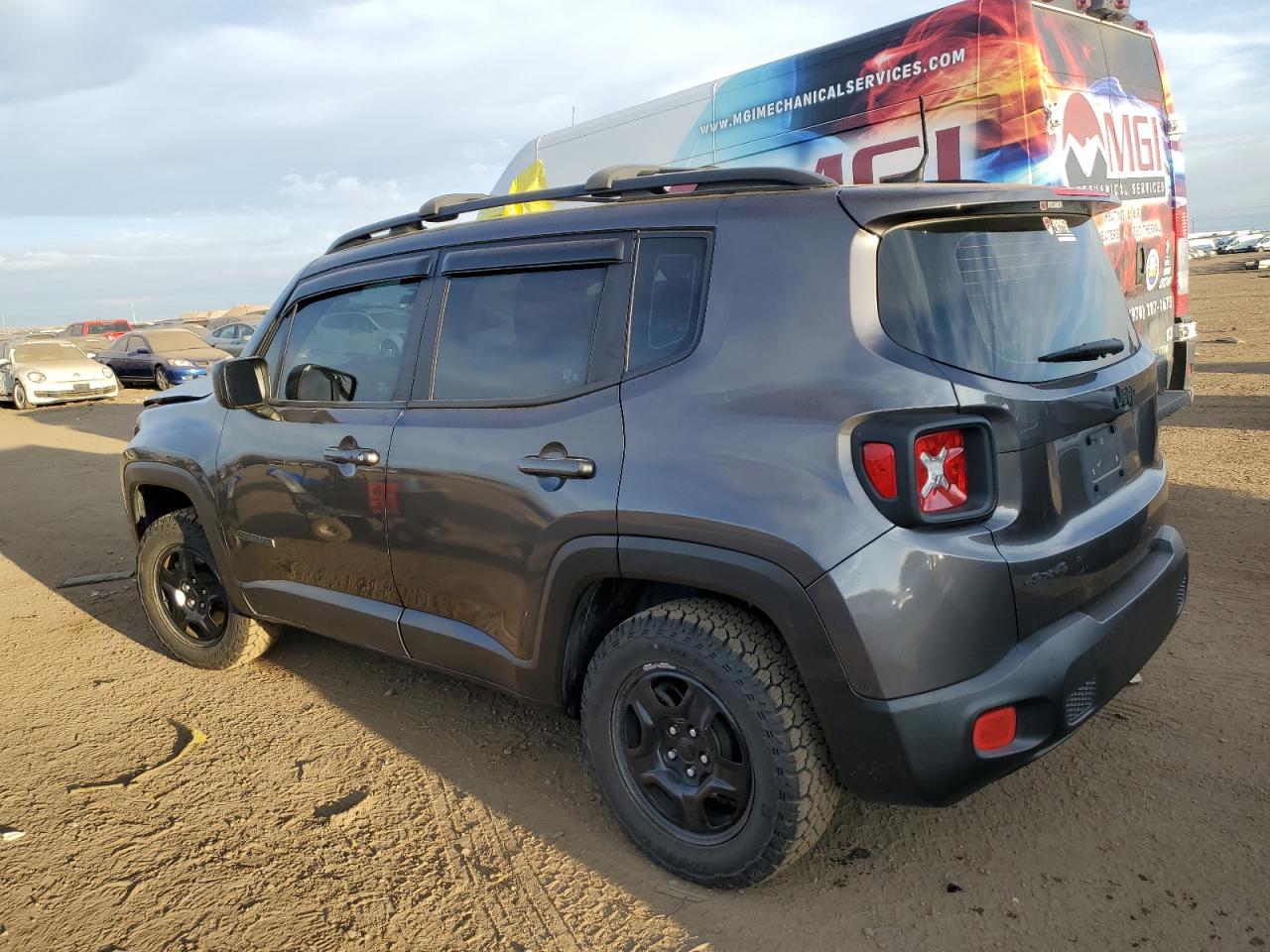 Photo 1 VIN: ZACCJBAB3HPG48704 - JEEP RENEGADE 