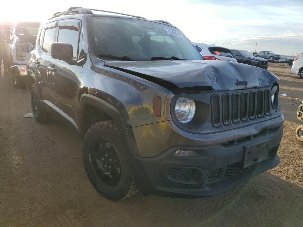 Photo 3 VIN: ZACCJBAB3HPG48704 - JEEP RENEGADE 