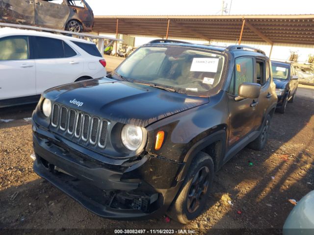 Photo 1 VIN: ZACCJBAB3HPG56415 - JEEP RENEGADE 