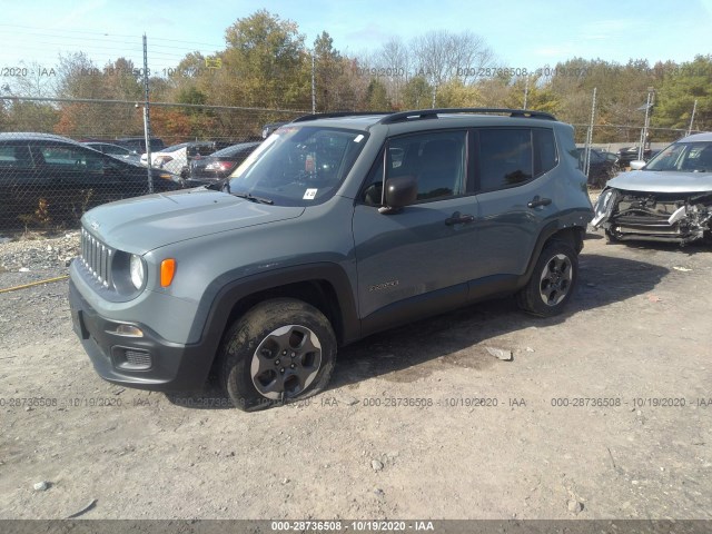 Photo 1 VIN: ZACCJBAB3JPG63256 - JEEP RENEGADE 