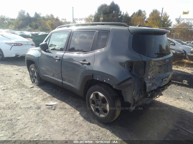 Photo 2 VIN: ZACCJBAB3JPG63256 - JEEP RENEGADE 