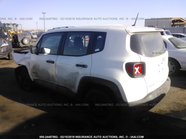 Photo 2 VIN: ZACCJBAB3JPG92949 - JEEP RENEGADE 