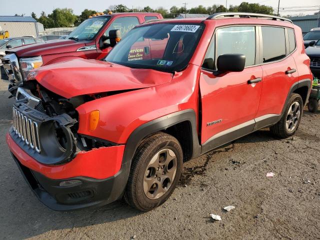 Photo 1 VIN: ZACCJBAB3JPH08342 - JEEP RENEGADE S 