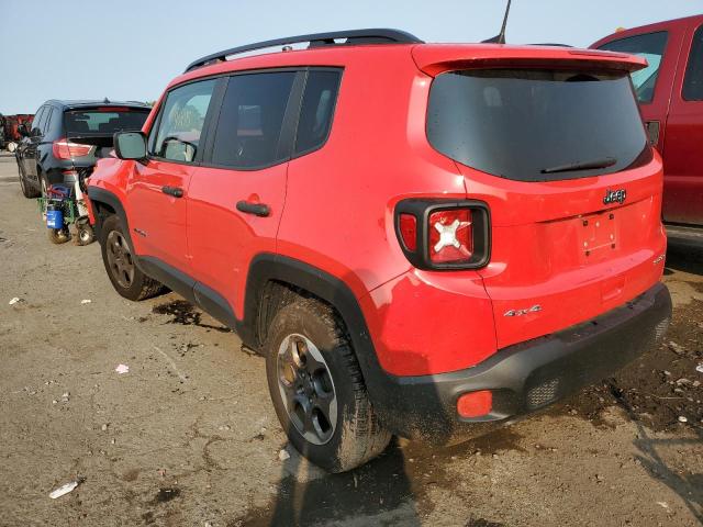 Photo 2 VIN: ZACCJBAB3JPH08342 - JEEP RENEGADE S 