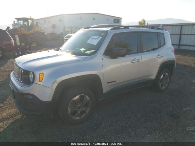 Photo 1 VIN: ZACCJBAB3JPH18577 - JEEP RENEGADE 