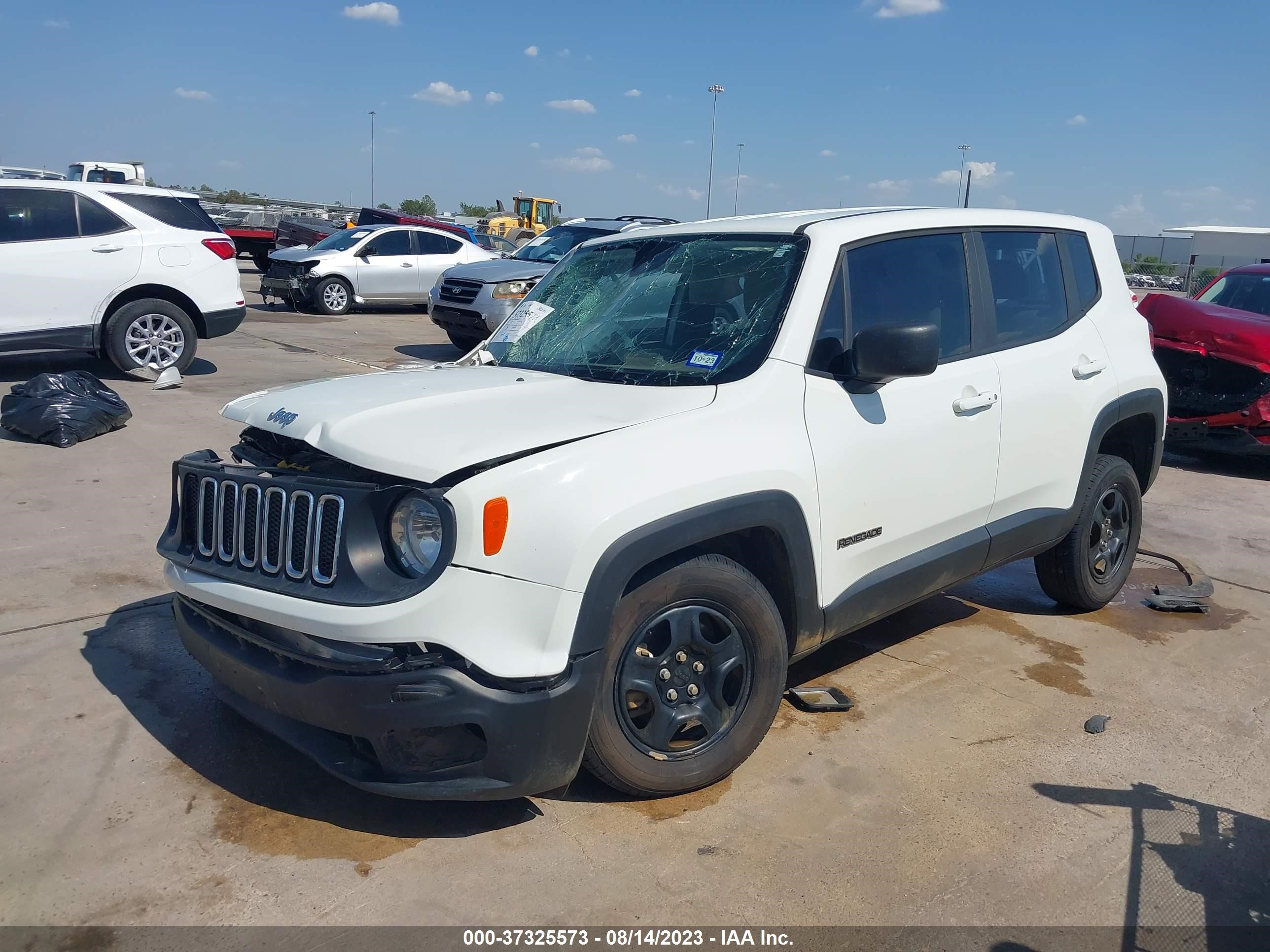 Photo 1 VIN: ZACCJBAB3JPH45374 - JEEP RENEGADE 