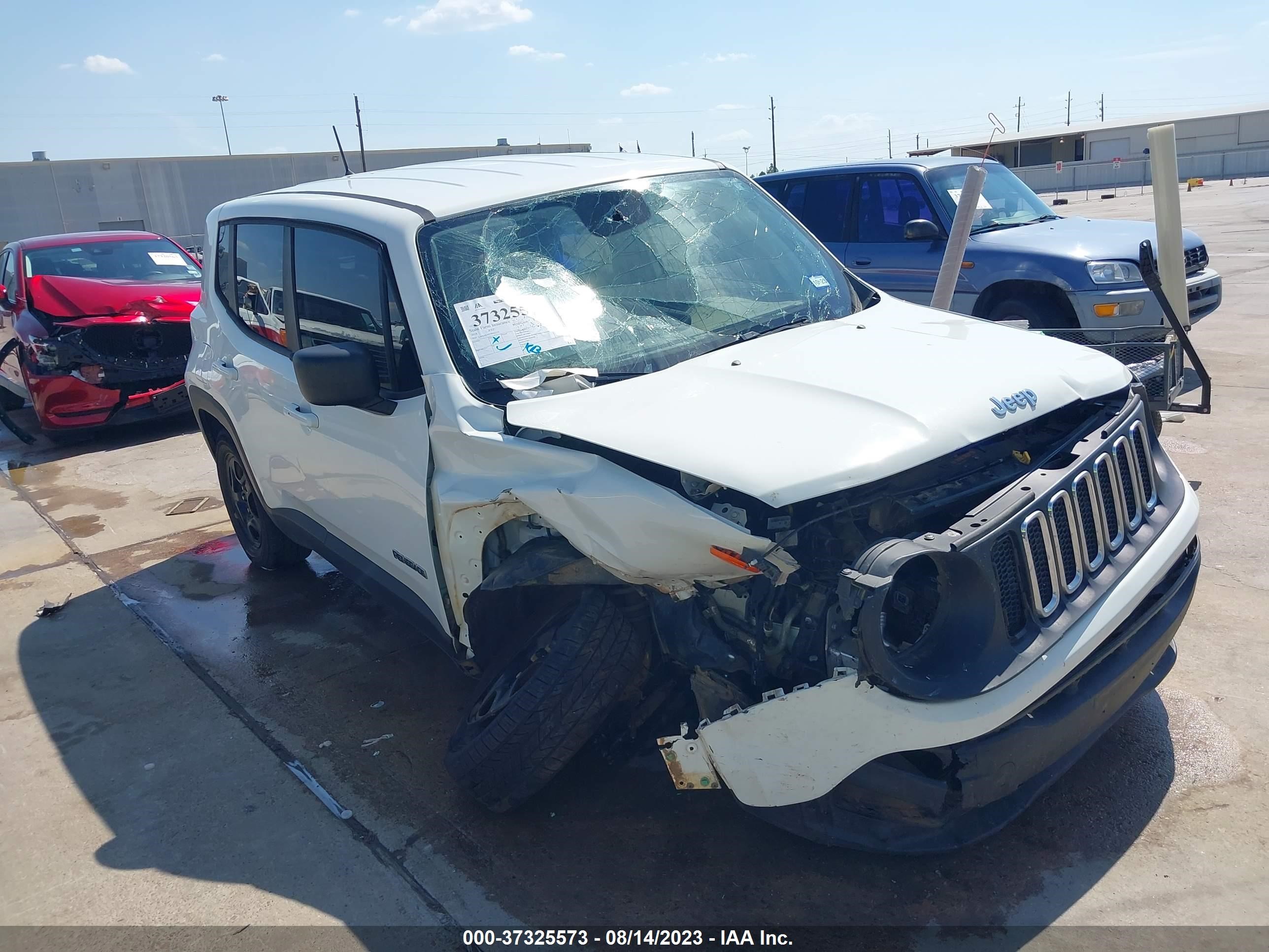 Photo 5 VIN: ZACCJBAB3JPH45374 - JEEP RENEGADE 