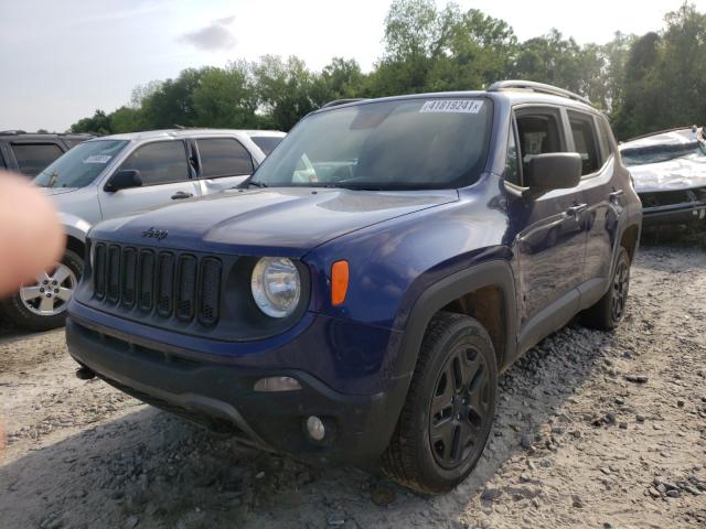 Photo 1 VIN: ZACCJBAB3JPH58707 - JEEP RENEGADE S 