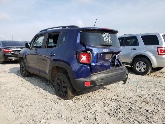 Photo 2 VIN: ZACCJBAB3JPH58707 - JEEP RENEGADE S 