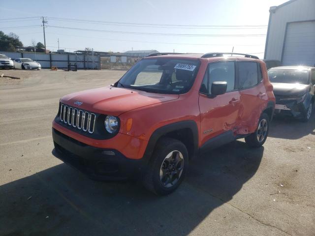 Photo 1 VIN: ZACCJBAB3JPH79329 - JEEP RENEGADE S 