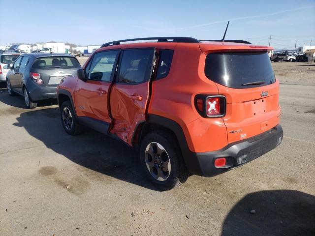 Photo 2 VIN: ZACCJBAB3JPH79329 - JEEP RENEGADE S 