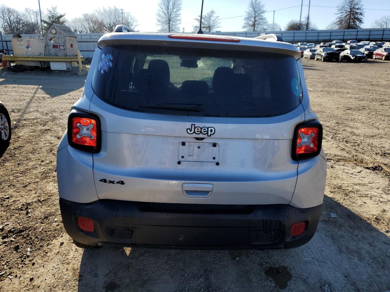 Photo 5 VIN: ZACCJBAB3JPJ00771 - JEEP RENEGADE 