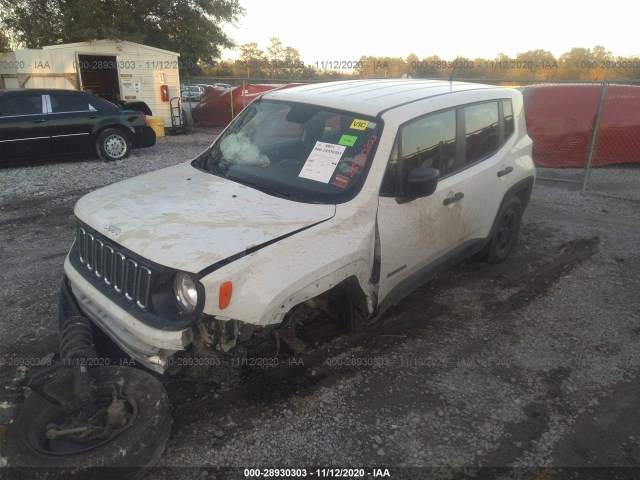 Photo 1 VIN: ZACCJBAB3JPJ00933 - JEEP RENEGADE 