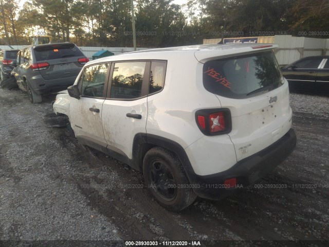 Photo 2 VIN: ZACCJBAB3JPJ00933 - JEEP RENEGADE 