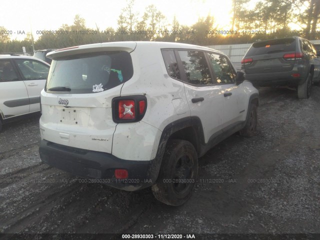 Photo 3 VIN: ZACCJBAB3JPJ00933 - JEEP RENEGADE 