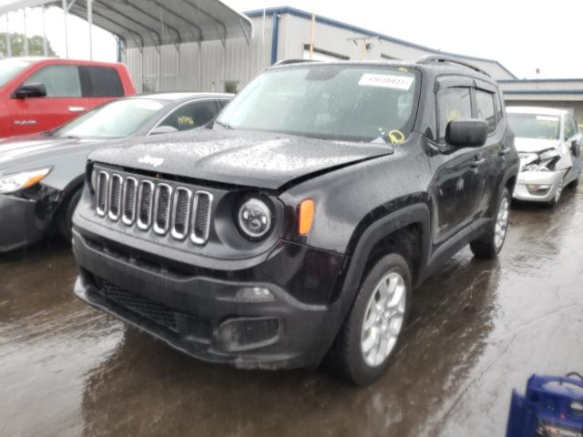 Photo 1 VIN: ZACCJBAB3JPJ11432 - JEEP RENEGADE 