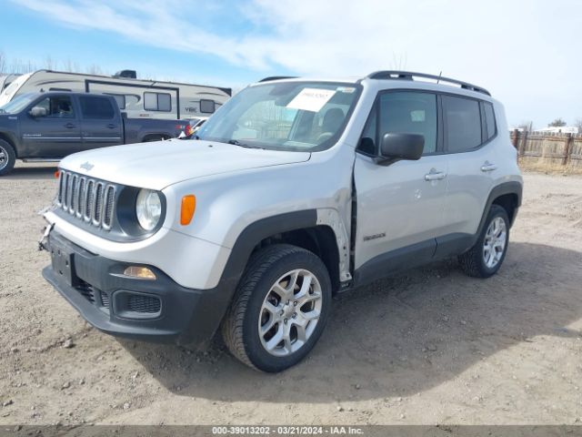 Photo 1 VIN: ZACCJBAB3JPJ41353 - JEEP RENEGADE 