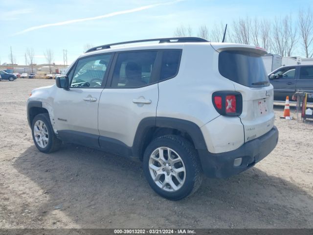 Photo 2 VIN: ZACCJBAB3JPJ41353 - JEEP RENEGADE 