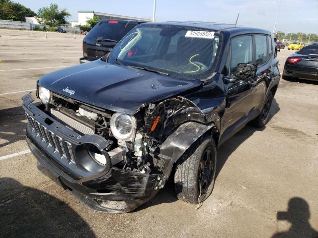 Photo 1 VIN: ZACCJBAB3JPJ53597 - JEEP RENEGADE S 