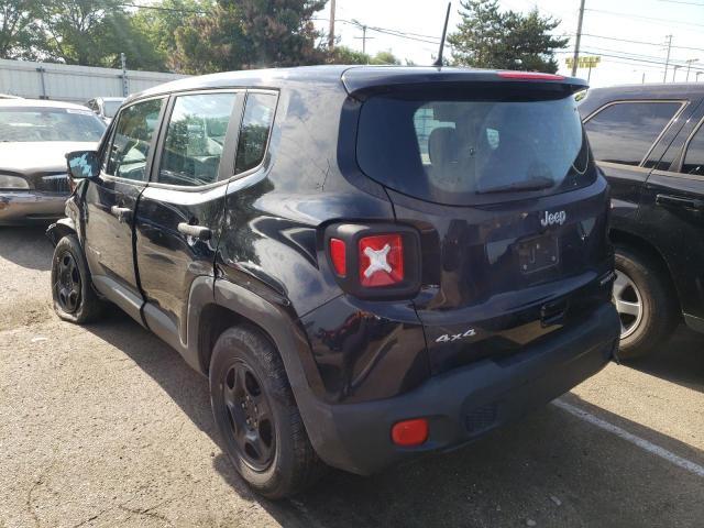 Photo 2 VIN: ZACCJBAB3JPJ53597 - JEEP RENEGADE S 