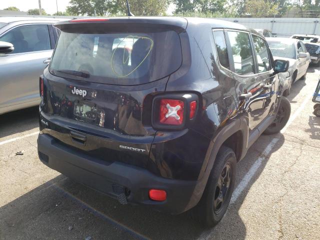 Photo 3 VIN: ZACCJBAB3JPJ53597 - JEEP RENEGADE S 