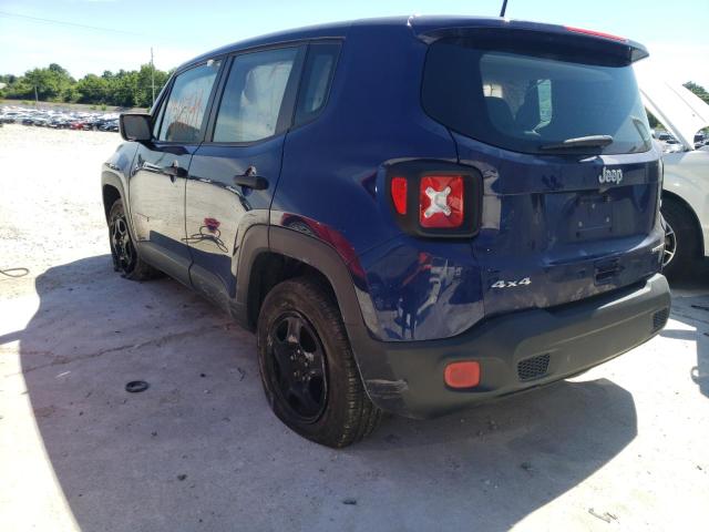 Photo 2 VIN: ZACCJBAB3JPJ58329 - JEEP RENEGADE S 