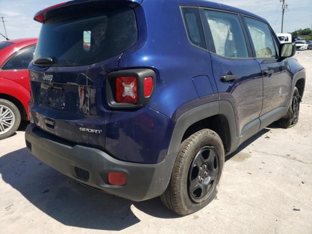 Photo 3 VIN: ZACCJBAB3JPJ58329 - JEEP RENEGADE S 