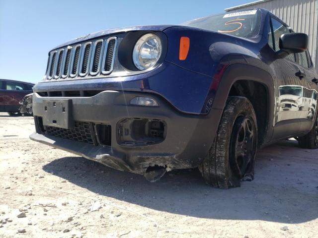 Photo 8 VIN: ZACCJBAB3JPJ58329 - JEEP RENEGADE S 