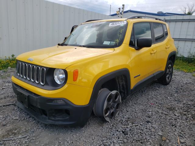 Photo 1 VIN: ZACCJBAB4HPE85058 - JEEP RENEGADE SPORT 