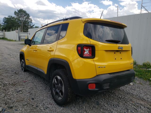 Photo 2 VIN: ZACCJBAB4HPE85058 - JEEP RENEGADE SPORT 