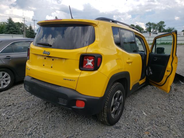 Photo 3 VIN: ZACCJBAB4HPE85058 - JEEP RENEGADE SPORT 