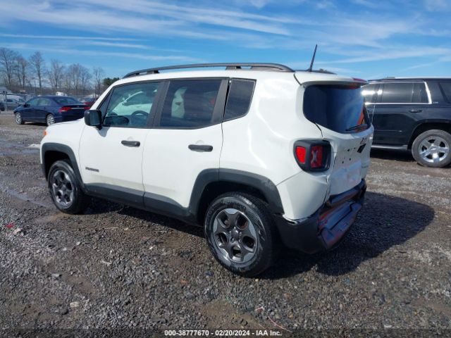 Photo 2 VIN: ZACCJBAB4HPF14610 - JEEP RENEGADE 