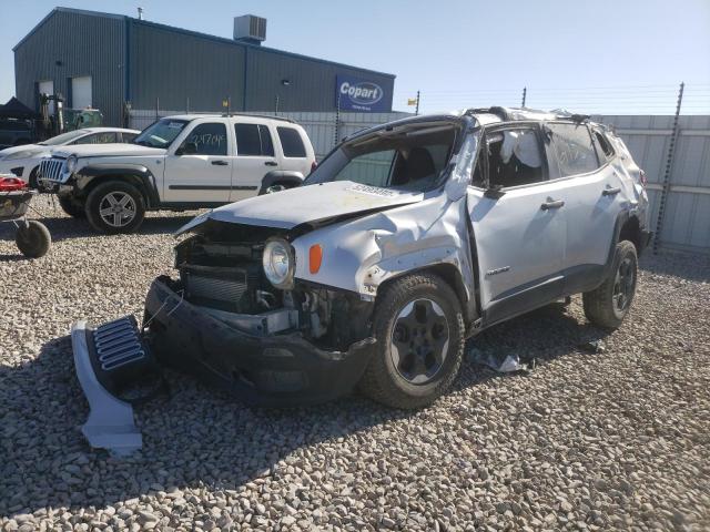 Photo 1 VIN: ZACCJBAB4HPF97004 - JEEP RENEGADE S 