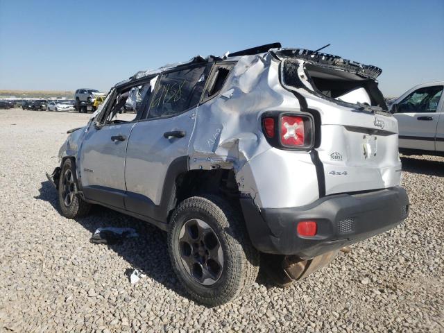 Photo 2 VIN: ZACCJBAB4HPF97004 - JEEP RENEGADE S 