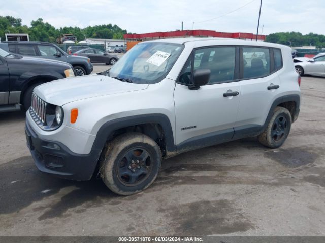 Photo 1 VIN: ZACCJBAB4HPG35797 - JEEP RENEGADE 