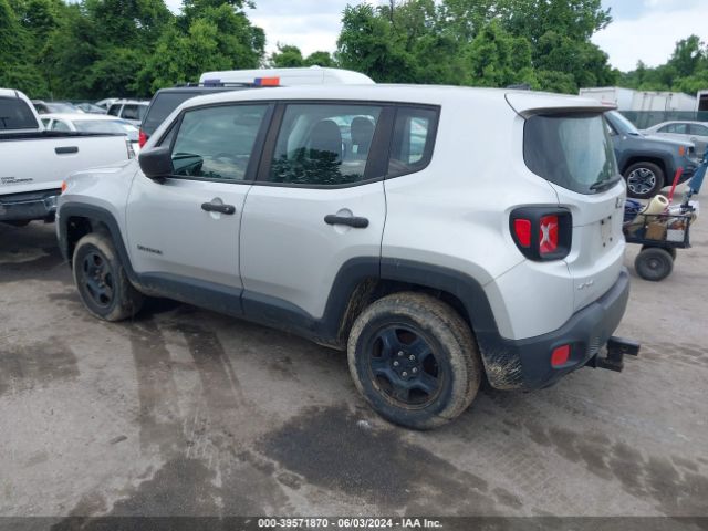 Photo 2 VIN: ZACCJBAB4HPG35797 - JEEP RENEGADE 